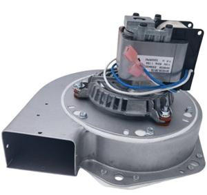 China High Temperature 65W 1.1A 115V Draft Inducer Motor Inducer Fan Motor For Pellet Stove factory