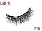 Fashion 3D Silk Lashes Professional Synthetic EyeLash Custom Packaging