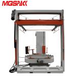 Motor Drive Conveyor Automatic Turntable Stretch Wrapper Stable Pressure On
