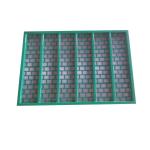 Three Layers Steel Frame Brandt Shaker Screens For Oilfield & Gas Drilling