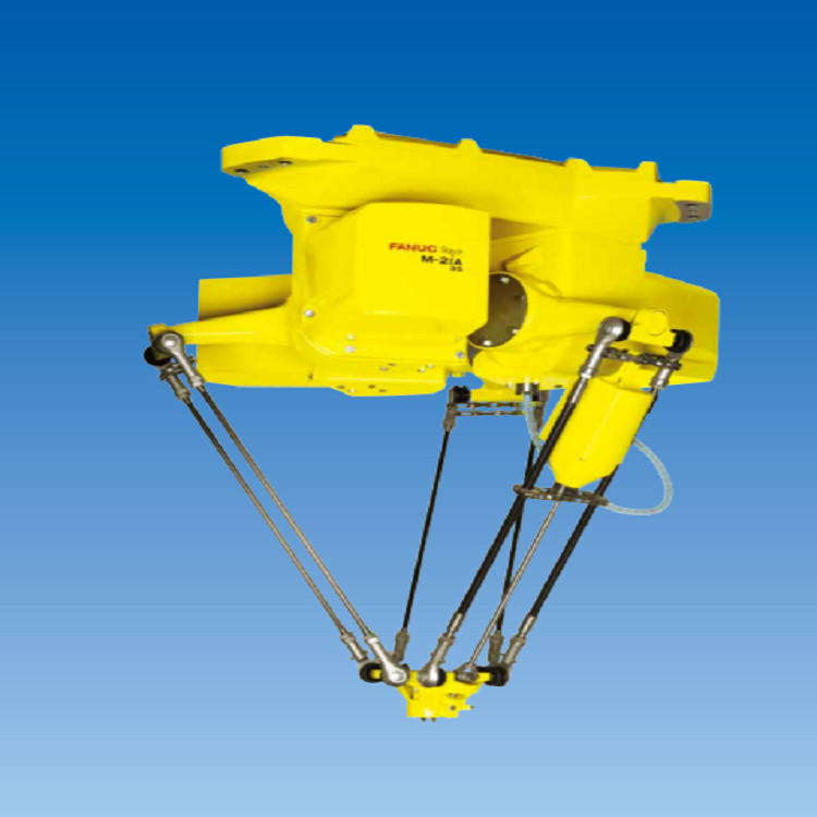 Celling Mount Fanuc Robot Arm Parallel Link Mechanism 140kg Mass High Performance