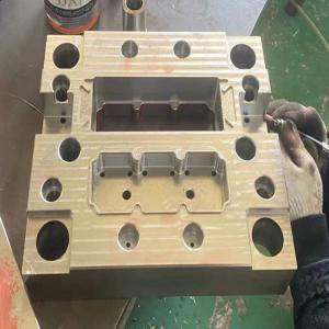 China LiQi ABS Injection Mold Single Cavity Reflective Surface Heat Treatment And Nitriding factory