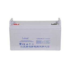 China 12V 100Ah Agm Sla Battery VRLA Backup Power Battery factory