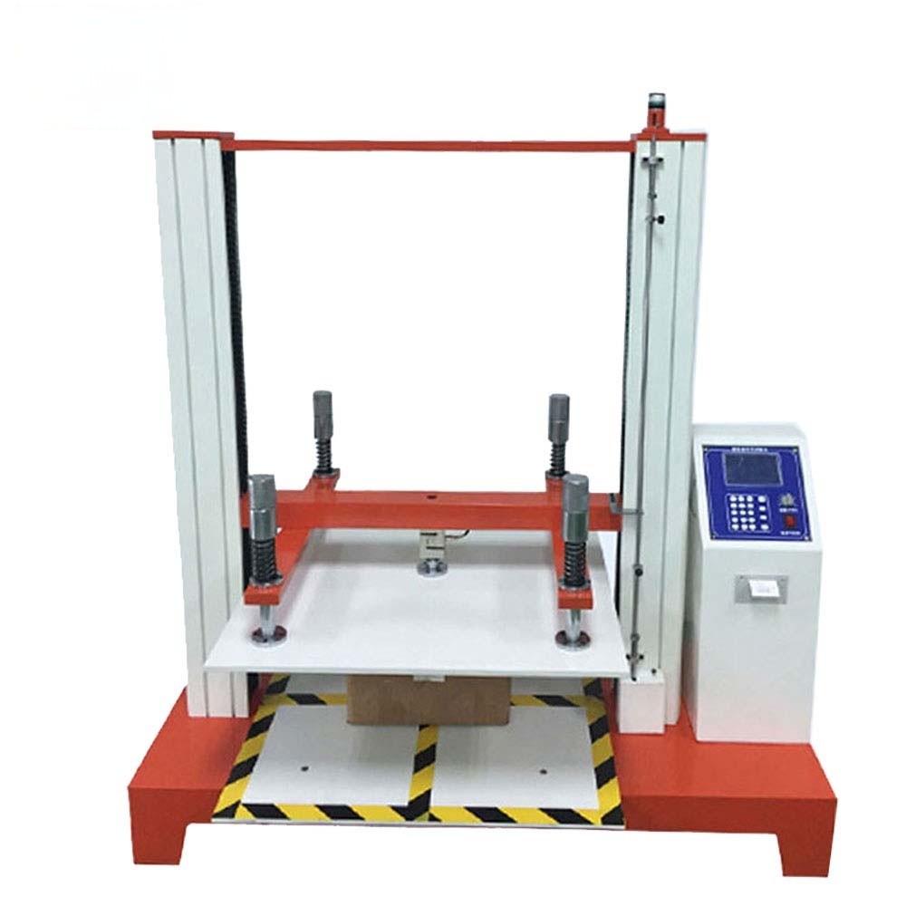 Customized Box Compression Testing Machine For Logistics Companies