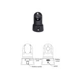 IP 30X 4G PTZ Camera SDI AHD 360 Degree Rotation Onvif IR