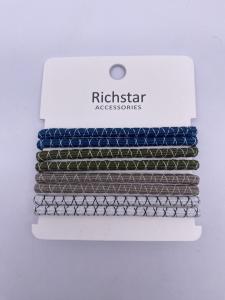 China Reusable Ponytail Holders For Thick Hair Stretchable Multi Color factory