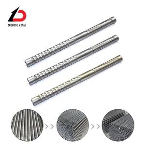 China Chinese Trusted Boiler Heat Exchange Pipe Factory Non Destructive Test Certify 201 202 304 316 410 430 Stainless Steel Heat Exchange Pipe factory