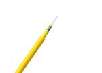 Indoor Simplex Duplex Fiber Cable Yellow Color For Communication Equipment