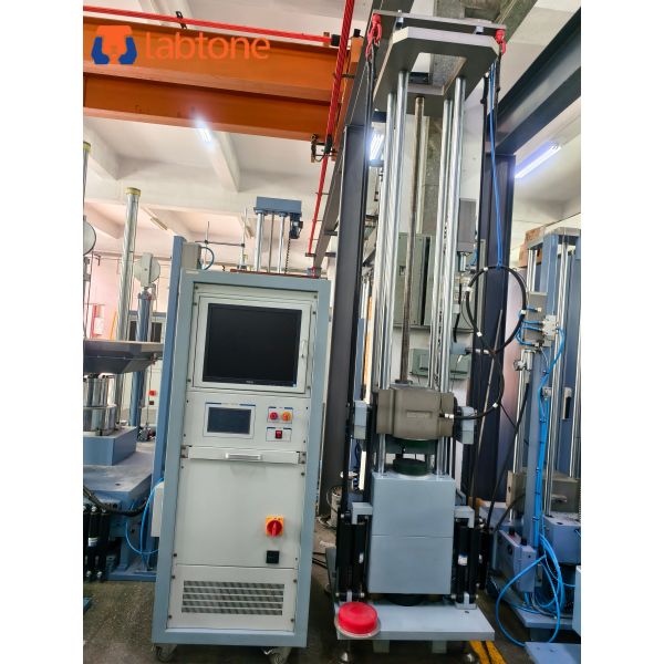 China High Acceleration Mechanical Shock Test System for Microdevices with ±5% Shock Wave Measuring Repeatability factory