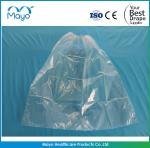 medical transparent PE equipment covers /banded bags for Cardio/Angio drape pack