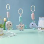 Educational Plush Toy Bedside Wind Chime For Baby Comforting