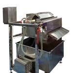 Stainless Steel Shrimp Cleaning Machine Durable Multiscene 400KG
