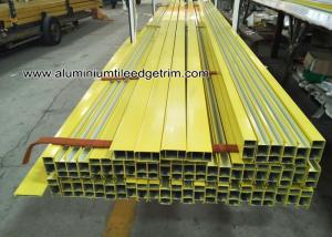 China Powder Coating Aluminum Door Frame Extrusions / Porfile For Casement Door factory
