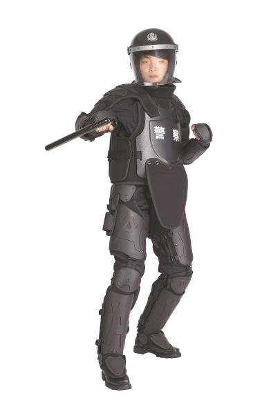 Anti Riot Suit With Bag 120 Joule Impact Resist , Military Police Protective