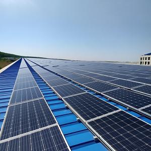 Customizable Engineering Ground-Mounted Solar PV Racking Adaptable to Complex