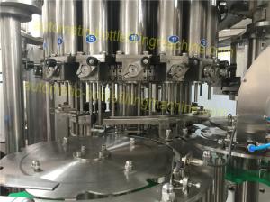 China PET Bottle Auto Oil Filling Machine 6 Capping Heads For Olive And Sunflower Oil factory