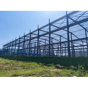 Q355B Grade Durable Design Nice Outlook Prefabricated Steel Structure Constructi