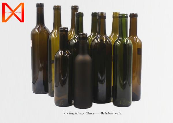 Ediable Olive Oil Glass Bottles 6.5x6.5x30cm Dimension High Temperature
