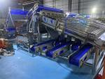Stainless Steel Shrimp Sorting Equipment Stable Anti Erosion