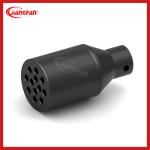 Patch Cord 4 12 Core Fiber Fan Out Kit for Waterproof Armored Cables 3-7mm