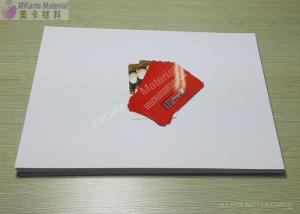China Double Sided Inkjet Printable PVC Sheets factory