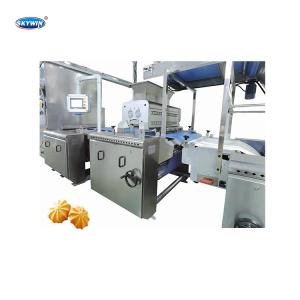 Small PLC Cookie Macaron Making Machine Cookie Biscuit Machine