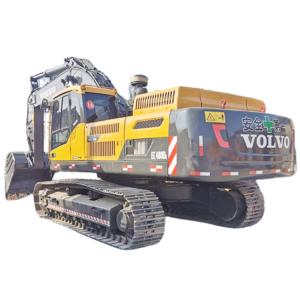 China Korea Made 2019 Health Condition Crawler Volvo 480 Excavator 48 Ton with in Shanghai factory