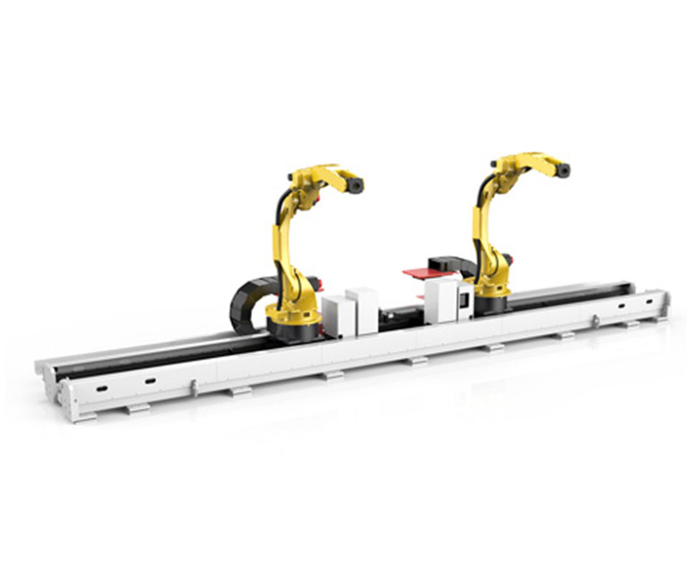 Robot Linear Track Standard LM Rail Or Roller Set With Equipment Load 500-800kg And Over Fifteen Years Experience In The Robot Industry