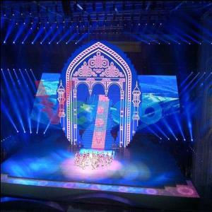 China High Resolution Led Display Indoor Full Color RGB Screen Easy Installation factory