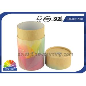 China Custom Made Printed Paper Packaging Tube Round Cardboard Tubes on sale