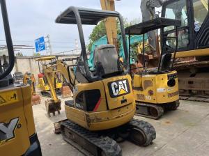 China Caterpillar 301.5CR Second Hand Excavator Mini Size with Original Color factory