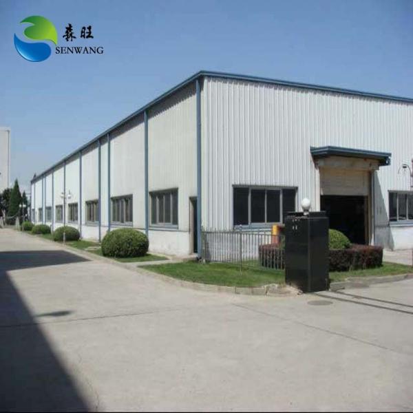 China Custom Steel Structure Building Kits with Galvanized/Painted Finish factory
