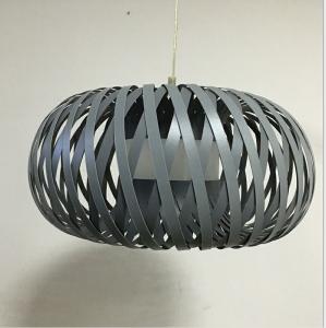 China Grey Polypropylene Lampshade 300*200MM Pendant 220v Night Light factory