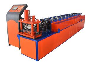 China automatic stud and track c channel Light Steel Keel Roll Forming Machine factory