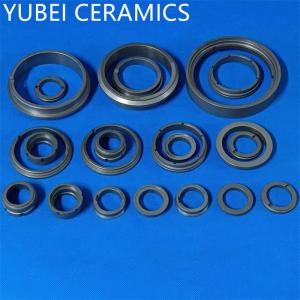 China High Precision Silicon Carbide Seal Rings 92HRA-94HRA High Fracture Toughness factory