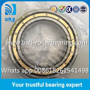 China C4 Clearance Brass Cage Automotive Bearings , FAG 6019-M-C4 Deep Groove Ball Bearing factory