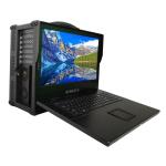 All In One Rugged Military Laptops Computer Monitors 17.3 Inch 7PCIE
