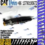 387-9436 266-4446 Perkins Diesel Injector 10R2828 Common Rail Injector