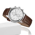 OEM Alloy Classic Minimalist Watches Seiko Pc21s Movement Quartz Watch