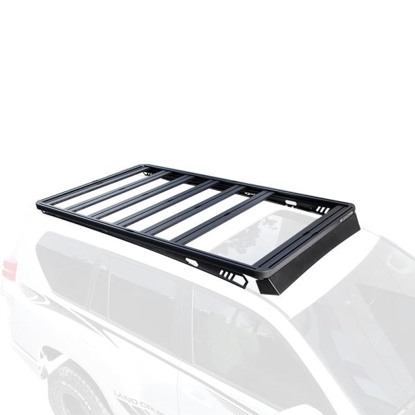 Durable Universal Aluminum Alloy Solar Car Roof Racks for Toyota Land Cruiser