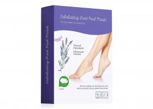 China Lavender Foot Peel Mask Exfoliating Booties for Peeling Off Calluses & Dead Skin on sale