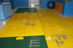 Polyurethane Oilfield Rig Mats Durable Lighter And Easy To Installation