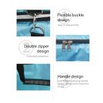 Medication Insulated Soft Cooler Bag Diabetic 15L Cold Box And Vaccine Carrier