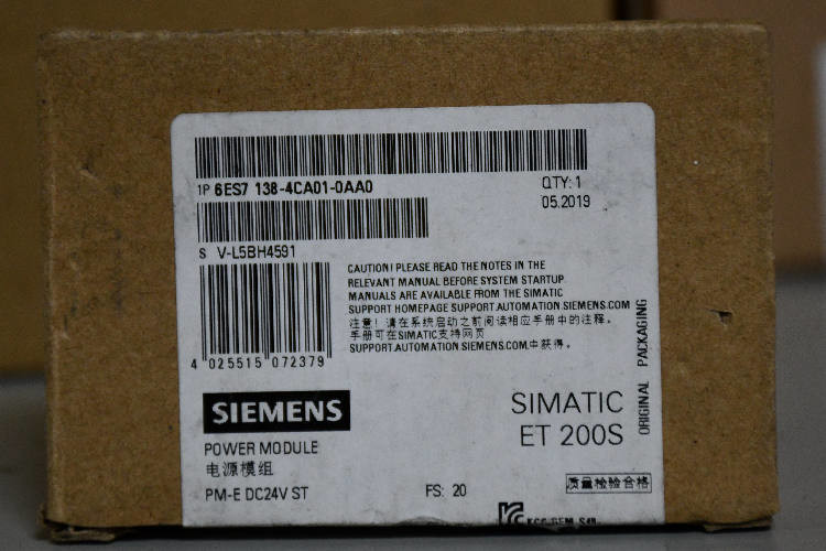 Siemens PLC Expansion Module for use with ET 200 Series, IM 151-7, 119.5 x 35 x 75 mm