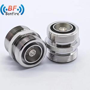 China Package Gross Weight 0.210kg RF Adapter with DIN Female to DIN Female Straight Type factory