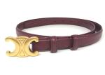 125CM Women's Fashion Leather Belts Automatic Buckle Belt