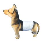 OEM ODM Super Soft Disposable Pet Diapers With Magic Tapes Male Dog Diapers