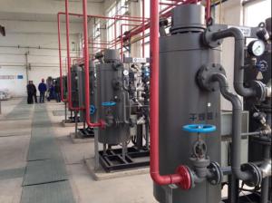 China 99.9995% Deoxo Nitrogen Purification Unit Continuous Quenching High Temperature Tempering factory