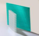 Colored Hollow Cellular Polycarbonate Panels For Greenhouse Roofing