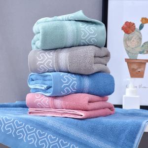 China Smooth Customized Household Towel Set for Home/Hotel/Sport/Travel/Gift and Durable factory